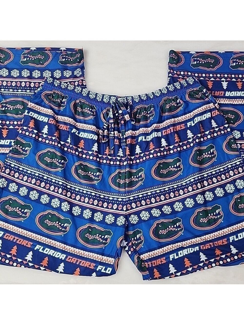 FLORIDA GATORS MENS HOLIDAY PAJAMA PANTS BY CONCEPT  SLEEPWEAR  SIZE XL
